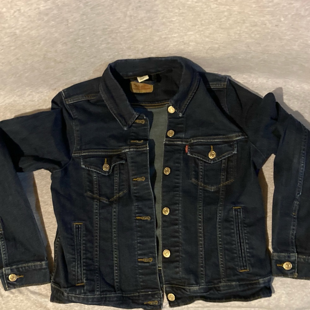 Levi’s Dark Wash Jean Jacket